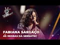 Fabiana Sargaço - &quot;As Regras da Sensatez&quot; | Provas Cegas | The Voice Portugal 2023