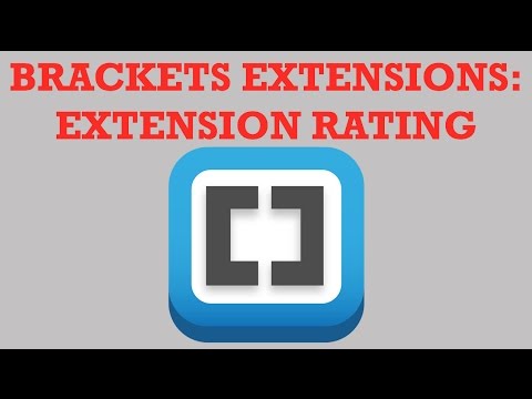 Brackets Extensions - Extension Rating
