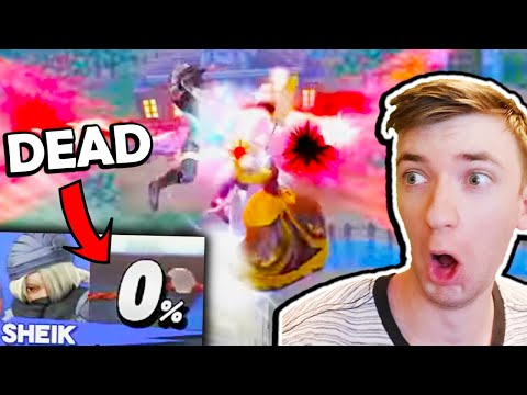 Reacting to Smash Bros. JANK