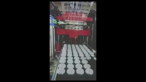 Disposable Plastic PlateTray Bowl Cup lid Thermoforming Machine with robot stacking machine