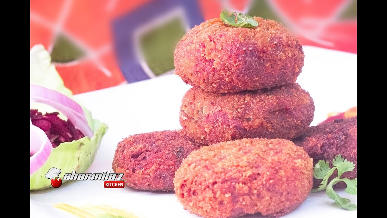 Vegetable Cutlet/ Chop Kolkata Street Snack Deep Fried And Baked