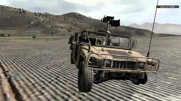 ArmA II OA Car repair