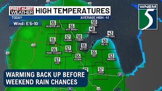 First Alert Forecast: Thursday afternoon, March 13