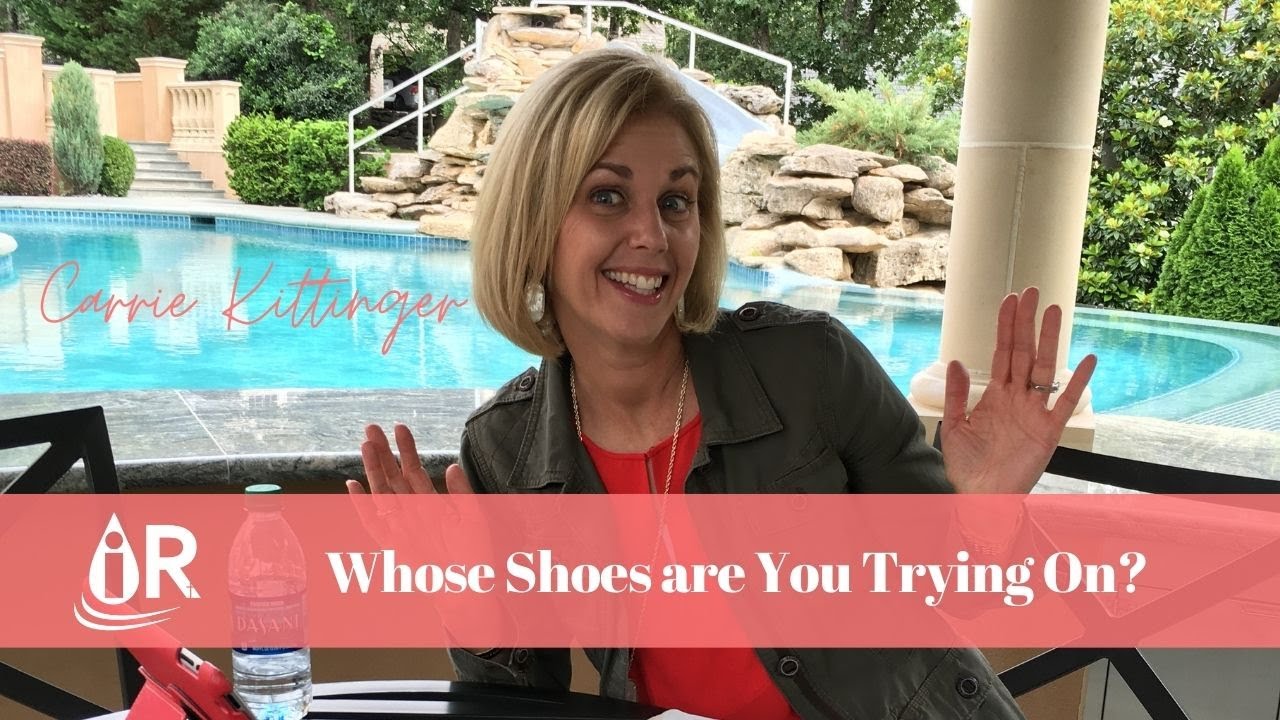 Who's Shoes are you Trying on?