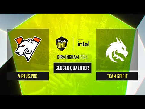 Dota2 - Virtus.pro vs Team Spirit - Game 3 - ESL One Birmingham 2024 - CQ - EEU