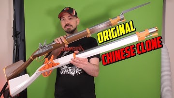 Nerf CarneyRex Flintlock Musket VS Chinese Clone