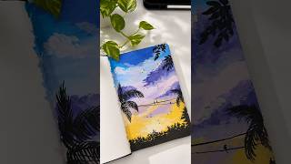 How to paint acrylic  #acrylicpainting #arttutorial #painting