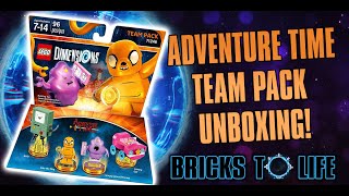 Adventure Time Team Pack Unboxing - Lego Dimensions Year 2 Wave 6