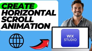 How To Create Horizontal Scroll Animation On WIX Studio (Step by Step Guide)