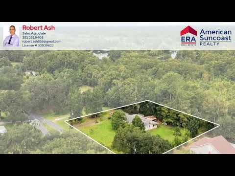 2939 W Cypress Drive, Dunnellon, FL home video tour