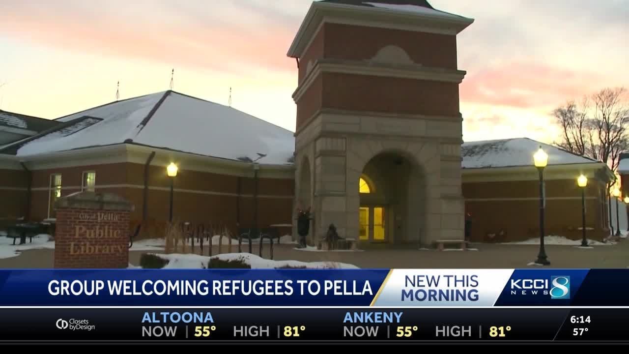 Group from Pella helps refugees settle in Iowa