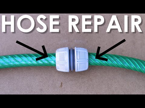 How to DIY Repair a Damaged Garden Hose (4 Easy Ways) | GOT2LEARN