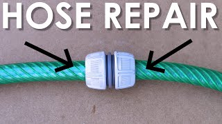 How to DIY Repair a Damaged Garden Hose (4 Easy Ways) | GOT2LEARN