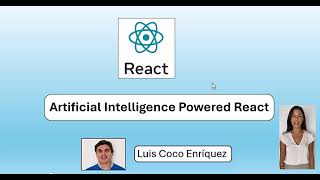 AI-Powered React