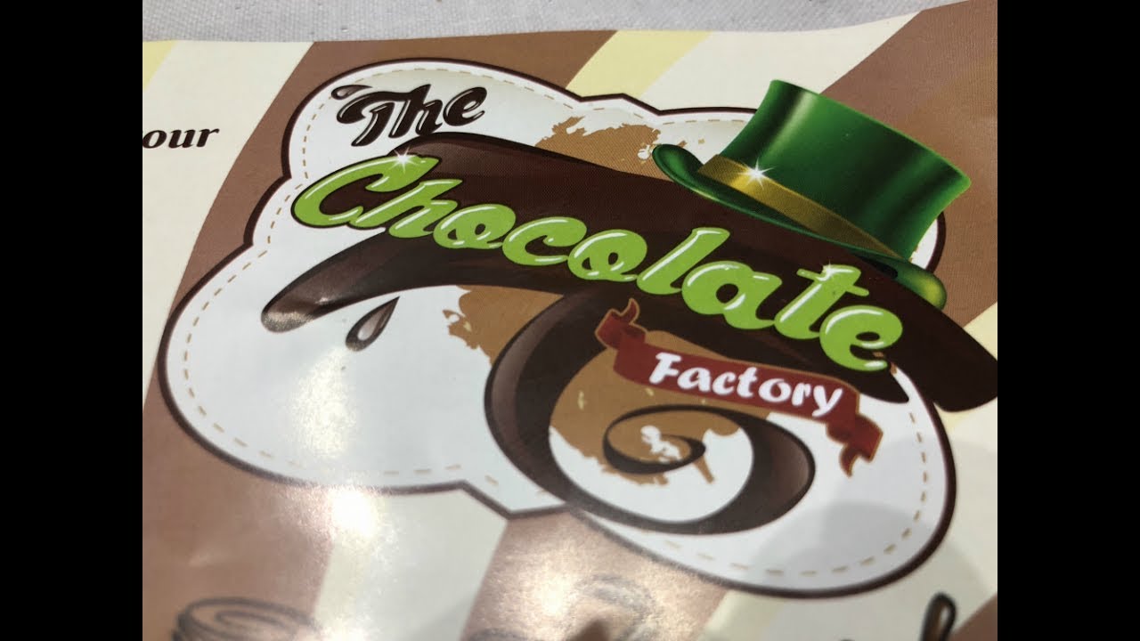 e liquid flavors The Chocolate Factory by Cigarette Express || 2° Parte