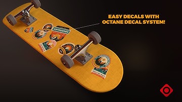 Create Decals Fast with NEW Octane Decal System
