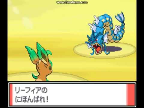 [POCKET] ポケモンプラチナ『しょうぶどころ』 vsマキシ