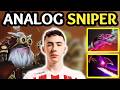 🔥 Analog SNIPER Mid GOD — INSANE Headshot PRESSURE 🔥 Dota 2 Mid