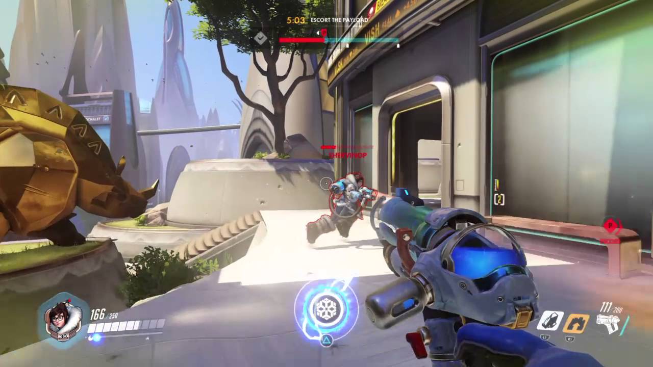 Overwatch Best Mei Player in the World