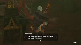 Zelda TOTK Fierce Deity Armor Sword Akkala Citadel Ruins Summit Cave Location Walkthrough Switch