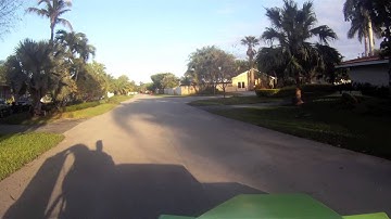 Just a little trip around the block with my UH-10f Hovercraft