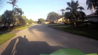 Just a little trip around the block with my UH-10f Hovercraft