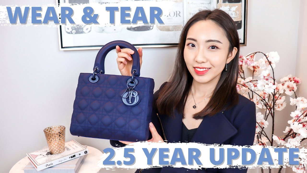 Ultra Matte Lady Dior Wear & Tear - 2.5 Years Later | How Does The Hardware  Look? Any Chipping? - Youtube