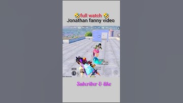 jonathan geming funny video😂 to #bgmi #shortsfeed #funnyshorts #viralfunny