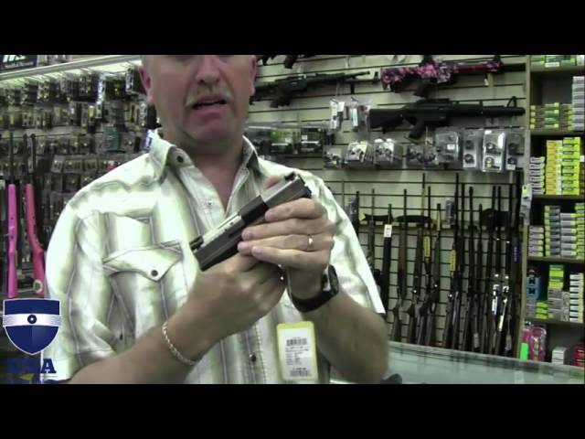 Springfield XD-S Polymer Pistol Review