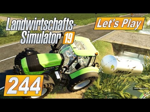 lets play a little game #LS19 244 Frisches Wasser für die Pferde #Farming Simulator 2019 #LetsPlay Landwirtschaft #facecam