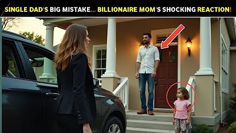 Single Dad Took the Wrong Kid Home From School — What Her Billionaire Mom Said Left Him Speechless!