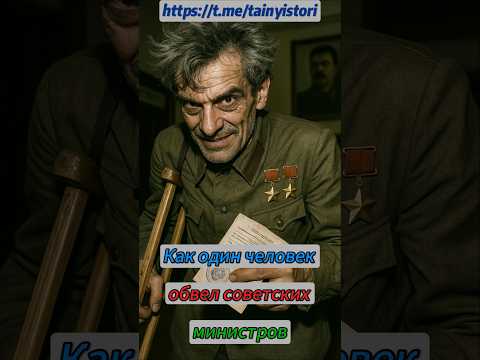 Как один человек обвел советских министров #shorts #история
