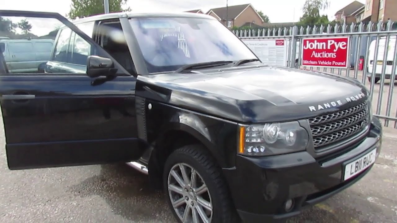 MITCHAM LOT 901 LAND ROVER RANGE ROVER VOGUE TDV8 YouTube