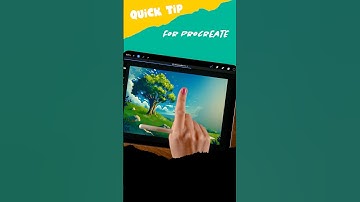 Fix that Blur! #artwithflo #procreatetips