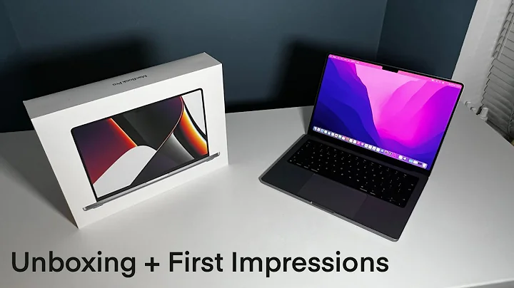 M1 Pro Macbook Pro Unboxing + First Impressions *BASE MODEL*