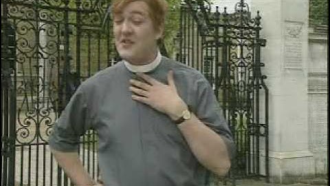 A Bit of Fry and Laurie Street Interviews