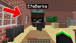Efe Öğretmen Oluyor, Kaanı Trollüyor - Minecraft
