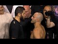 UFC 294: Битвы взглядов и финальные слова