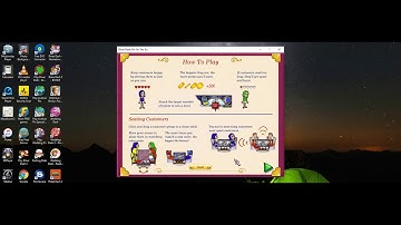 Diner Dash: Flo on the Go - Help Menu (Video Review)