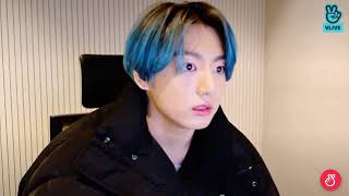 bts jungkook - at my worst (pink $weat) vlive 210227