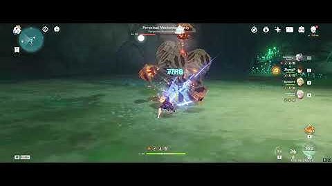 My Ayaka vs Perpetual mechanical array