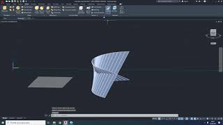 198 Autocad 3d RuleSurf