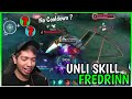 Try this new unli skill fredrinn  fredrinn gameplay  mlbb