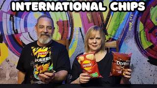 TRYING INTERNATIONAL CHIPS