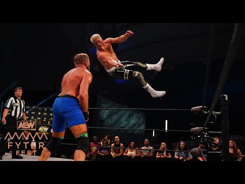 WAS CODY ABLE TO RETAIN THE TNT CHAMPIONSHIP? | FYTER FEST NIGHT 1, 7/1/20