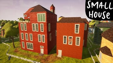 Small House - Hello Neighbor mod kit and Steam Workshop