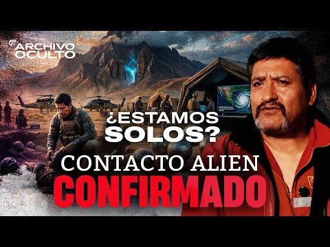 Señales de otro mundo: ¿el contacto extraterrestre ya ocurrió? | Archivo Oculto