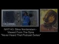 Capture de la vidéo Never Heard That: Nht143 - Stina Nordenstam - Viewed From The Spire