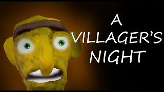Minecraft: A villager's Night (Stop Motion)