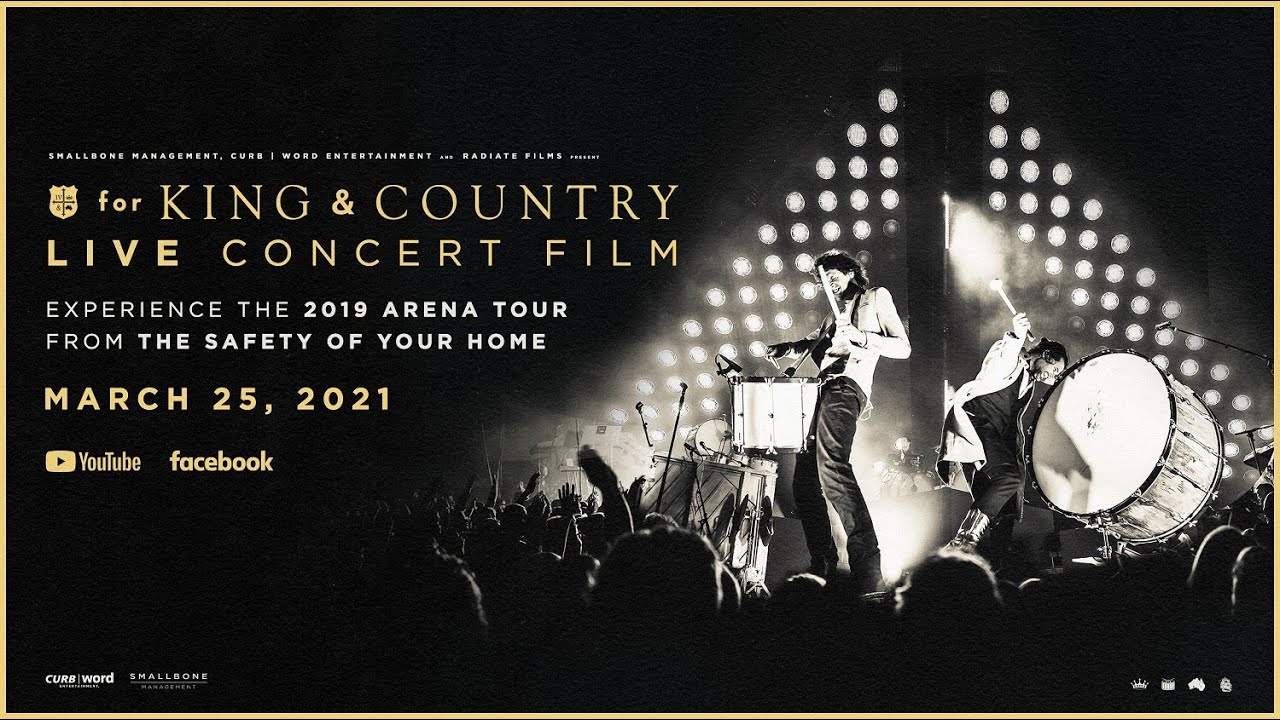 ⁣The for KING & COUNTRY LIVE CONCERT FILM